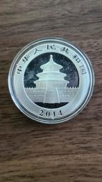 1 ounce panda 2014, Ophalen of Verzenden, Zilver
