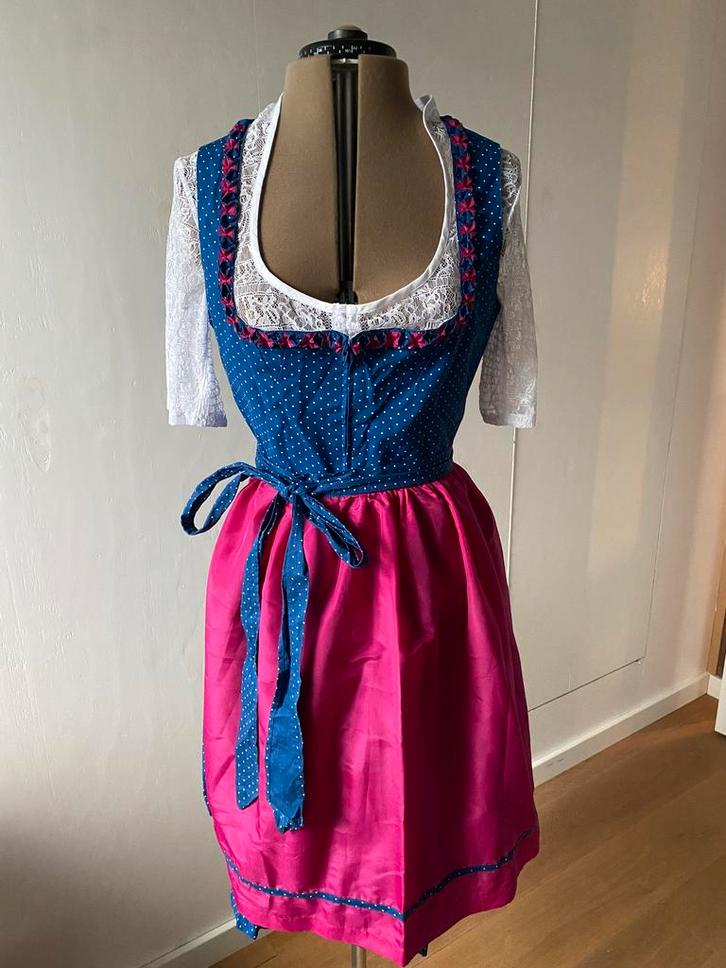 Dirndl 2- delig maat 40 Orignal Steindl, Kleding | Dames, Carnavalskleding en Feestkleding, Zo goed als nieuw, Kleding, Overige thema's