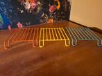 Vintage Retro Pannenonderzetters Set van 3, Ophalen of Verzenden, Gebruikt