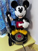 Telefoon - Mickey Mouse - retro, Gebruikt, Ophalen of Verzenden