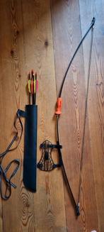 EK Archery Crusader Research handboog, Sport en Fitness, Handboogschieten, Ophalen of Verzenden, Gebruikt