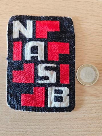 Embleem, patch Nederlandse arbeiders Sport Bond nasb beschikbaar voor biedingen