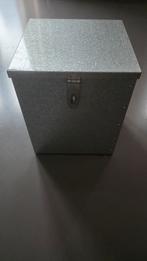 Opbergbox aluminium, Ophalen of Verzenden, Doos, Minder dan 35 cm