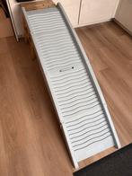 Loopplank voor hond, Ophalen