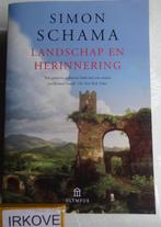 LANDSCHAP EN HERINNERING * Simon Schama *, Verzenden, Simon Schama, Niet van toepassing, Zo goed als nieuw