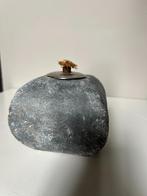 Olielampje, Ophalen, Zo goed als nieuw, Aardewerk of Porselein, Minder dan 50 cm