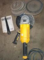 Dewalt slijptol groot, Ophalen, Gebruikt, 1000 watt of meer, Haakse handslijpmachine