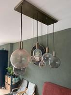 Hanglamp gaby coco maison glazen bollen, Ophalen, Gebruikt, Glas, Minder dan 50 cm