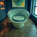 Pierre Gauriche Meurop Fauteuil - Nieuwe Bekleding stoel, Huis en Inrichting, Ophalen, Nieuw, 75 tot 100 cm, Stof