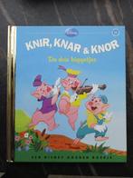 Disney gouden boekje 11 Knir, Knar & Knor de drie biggetjes, Ophalen of Verzenden, Zo goed als nieuw, Rubinstein