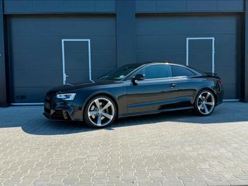 Audi RS5 4.2 FSI Quattro panorama dak / navi / adaptief beschikbaar voor biedingen