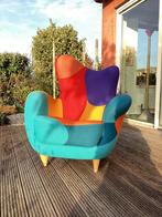 Moroso Alessandra Fauteuil - Design Klassieker, Huis en Inrichting, Fauteuils, Ophalen of Verzenden, Zo goed als nieuw, Stof, 75 tot 100 cm