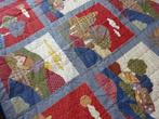 Nieuw sierdeken patchwork deken, Huis en Inrichting, Woonaccessoires | Plaids en Woondekens, Ophalen, Nieuw