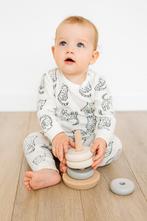 Superzacht babysetje met speelse panterprint – maat 62/68, Kinderen en Baby's, Babykleding | Prematuur, Ophalen of Verzenden, Zo goed als nieuw