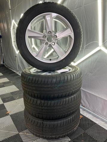 17 inch originele Audi Q2 velgen met zomerbanden NIEUW beschikbaar voor biedingen