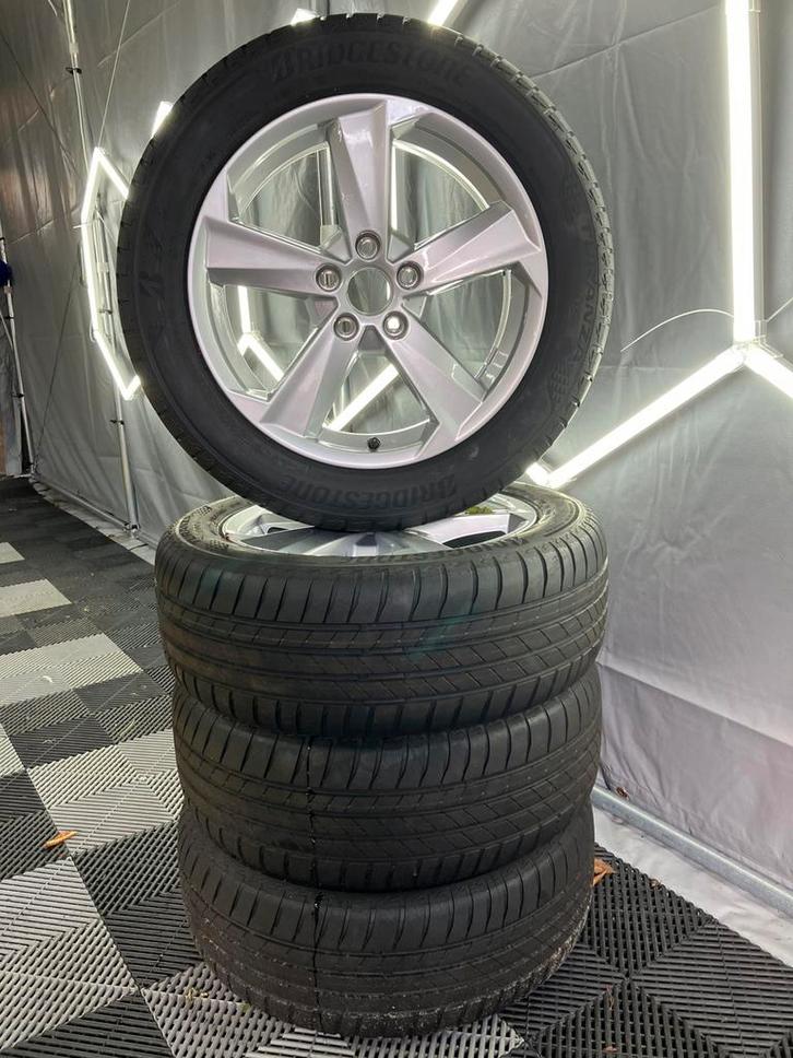 17 inch originele Audi Q2 velgen met zomerbanden NIEUW, Auto-onderdelen, Banden en Velgen, Banden en Velgen, Zomerbanden, 17 inch