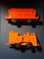 Tomte locomotief trein met wagon, Hobby en Vrije tijd, Ophalen of Verzenden, Gebruikt, Overige typen, Tomte