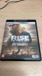 Rise of the planet of the apes 4K blu ray NL versie, Ophalen of Verzenden, Zo goed als nieuw, Avontuur