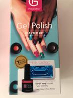 Starter set van PinkGellac met 3 kleuren, Sieraden, Tassen en Uiterlijk, Uiterlijk | Cosmetica en Make-up, Ophalen of Verzenden