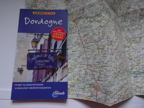 anwb extra reisgids Dordogne / met de wegenkaart, Boeken, Reisgidsen, Zo goed als nieuw, Reisgids of -boek, Europa, ANWB, Ophalen of Verzenden