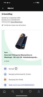 Wasmachine anti trillingsmat, Witgoed en Apparatuur, Wasmachines, Ophalen, Zo goed als nieuw, 1200 tot 1600 toeren, Minder dan 85 cm