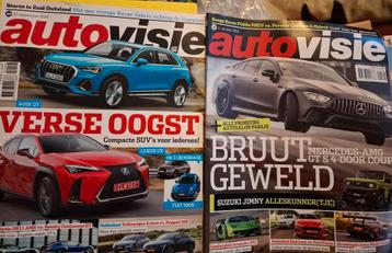 Auto visie nr 20 en 21 beschikbaar voor biedingen