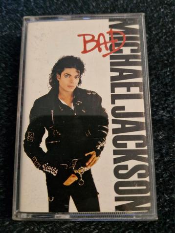 Cassettebandje Michael Jackson : BAD beschikbaar voor biedingen