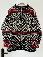 Handgebreide 100% wollen trui uit Ecuador . Maat M., Kleding | Dames, Ophalen of Verzenden, Nieuw, Maat 38/40 (M), Zwart