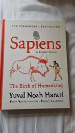 Sapiens - Yuval Noah Harari - Engelstalig, Boeken, Eén stripboek, Ophalen of Verzenden, Zo goed als nieuw, Yuval Noah Harari