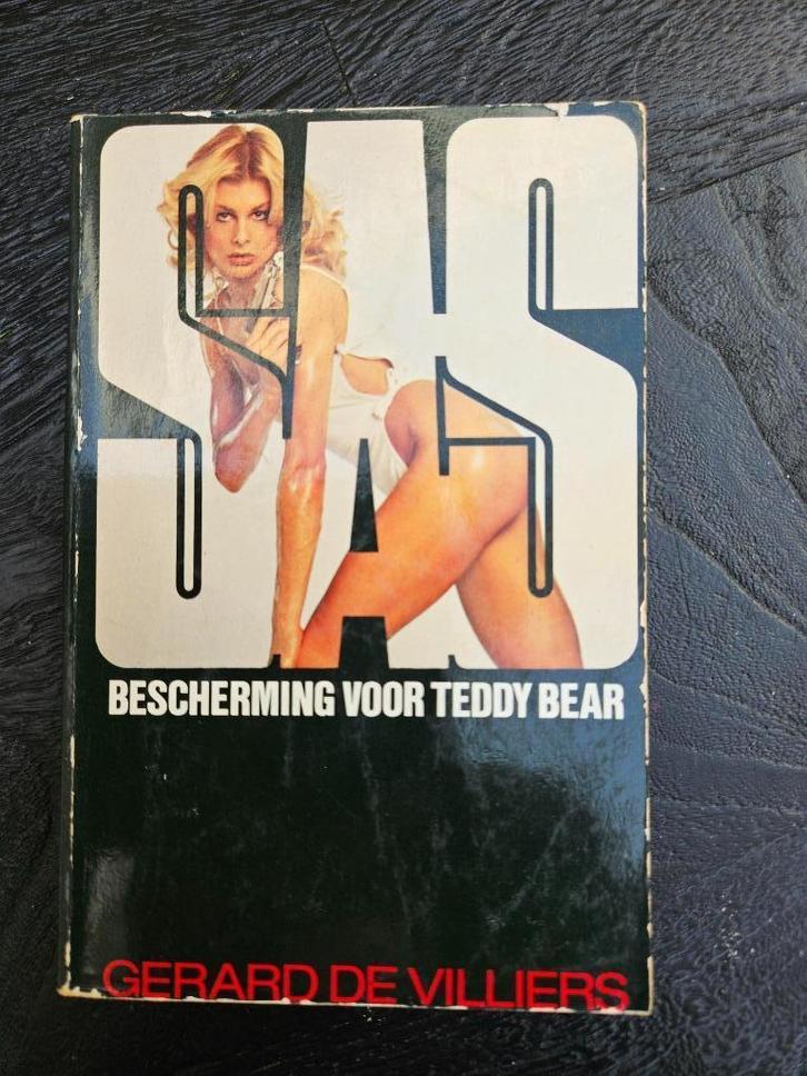 Spionagepocket SAS, Boeken, Avontuur en Actie, Gelezen, Ophalen of Verzenden