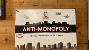 Leuk gezelschapsspel: anti-monopoly / vastgoed spel. beschikbaar voor biedingen