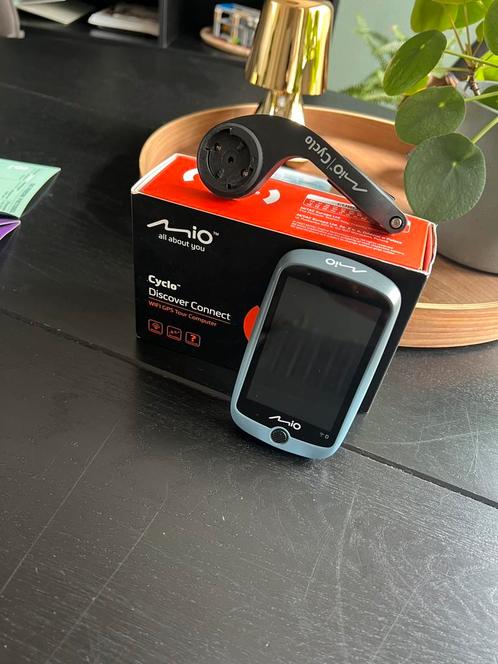 Mio Cyclo Discover Connect – GPS fietscomputer, Fietsen en Brommers, Fietsaccessoires | Fietscomputers, Zo goed als nieuw, GPS