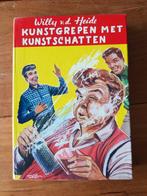 Willy van der Heide; Kunstgrepen met Kunstschatten  2e druk, Gelezen, Fictie, Ophalen of Verzenden, Willy van der Heide