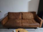2,5 zits bank cognac bruin, Gebruikt, Driepersoons, 75 tot 100 cm, Ophalen of Verzenden