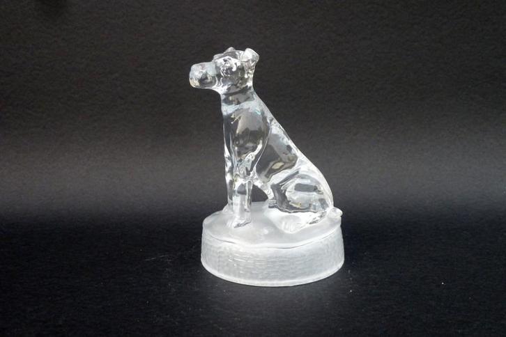 Cristal d'Arques - Hond (kristal), Antiek en Kunst, Antiek | Glas en Kristal, Ophalen of Verzenden