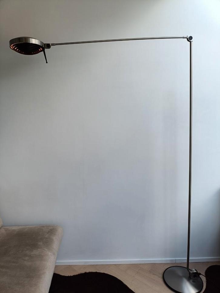 Lumina Elle 2 vloerlamp, Huis en Inrichting, Lampen | Vloerlampen, Zo goed als nieuw, 150 tot 200 cm, Metaal, Overige materialen