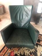 Lederen Montis fauteuil, type Windy, Huis en Inrichting, Fauteuils, Ophalen, Gebruikt