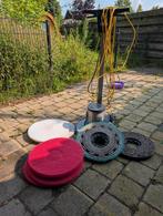 Eenschijfmachine met toebehoren, Doe-het-zelf en Verbouw, Reinigingsmachines, Ophalen of Verzenden