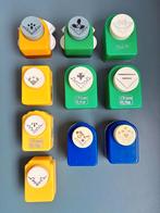 Verschillende ponsen voor hoeken (10 stuks), Ophalen of Verzenden, Gebruikt, Overige thema's, Pons of Mal