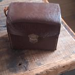 Vintage Bruine Cameratas, Ophalen of Verzenden, Schoudertas, Overige merken