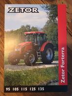 Tractor folder Zetor Forterra, Ophalen of Verzenden, Zo goed als nieuw