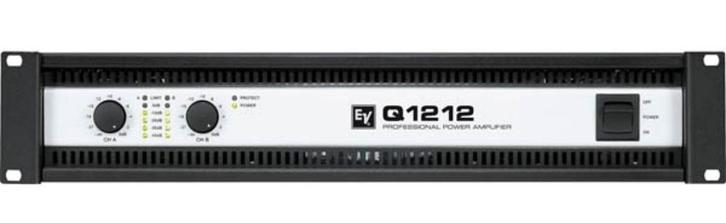 Electro voice Q1212 versterker in goede staat, Muziek en Instrumenten, Versterkers | Keyboard, Monitor en PA, Gebruikt, P.A., 1000 watt of meer