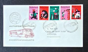 Autopostkantoor Kinderpostzegelactie 1967 Eindhoven beschikbaar voor biedingen