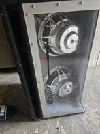 Excalibur x450.2 subwoofer, Auto diversen, Autospeakers, Ophalen, Zo goed als nieuw