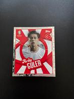 Topps Euro 2024 Arda Guler topps foil paralel, TUR-PTW, Ophalen of Verzenden, Nieuw, Sticker