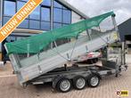 Temared 3 ass Kipper 405x200 met loofrekken, Gebruikt