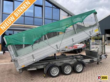 Temared 3 ass Kipper 405x200 met loofrekken beschikbaar voor biedingen