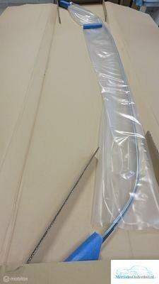 W204 S204 Combi C-klasse lijst chroom A2046901080 rechts, Auto-onderdelen, Carrosserie en Plaatwerk, Nieuw, Ophalen