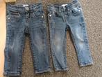 2 leuke spijkerbroekjes. Maatje 74, Kinderen en Baby's, Babykleding | Maat 74, Broekje, Ophalen of Verzenden, Zo goed als nieuw