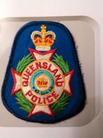 Badge van de politie van Queensland Australië, Verzamelen, Embleem of Badge, Overige gebieden, Marechaussee, Verzenden